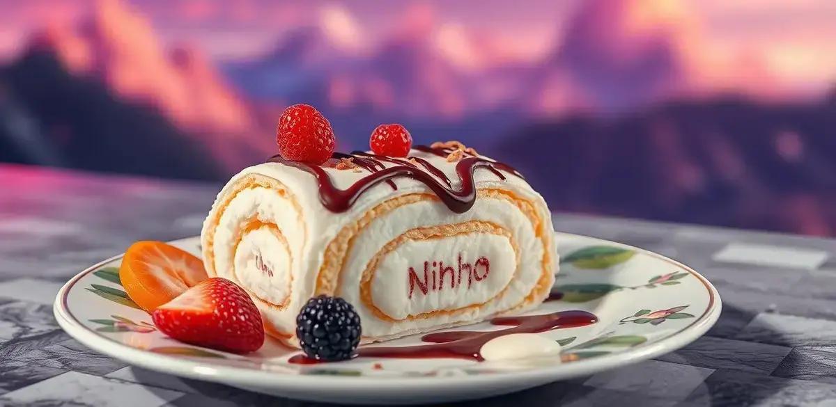 Rocambole de leite ninho uma receita especial da minha vovó