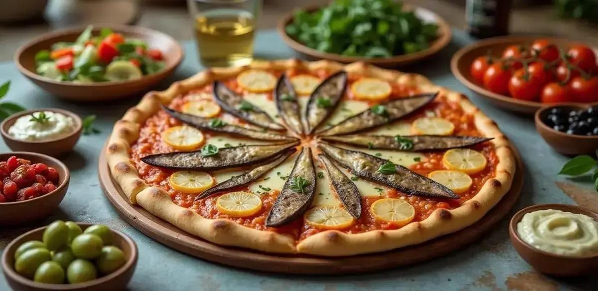 Sugestões de Acompanhamento para a Pizza de Sardinha