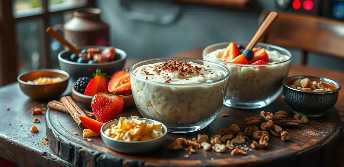 Sugestões de Acompanhamentos para Arroz Doce Cremoso