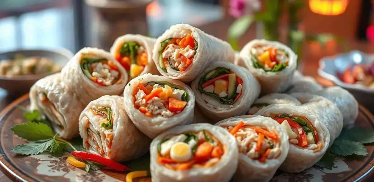 Sugestões de Recheios para o Rocambole de Arroz