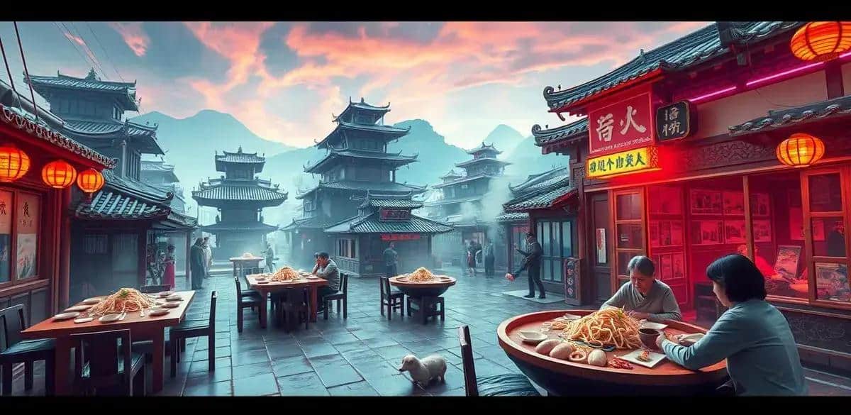 A história do Jajangmyeon