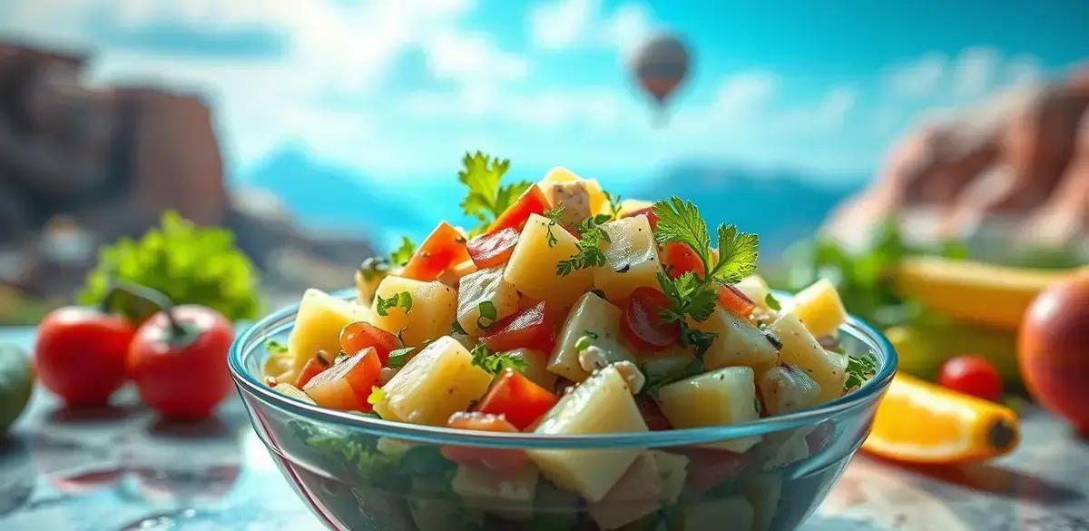 Benefícios da Salada de Batata