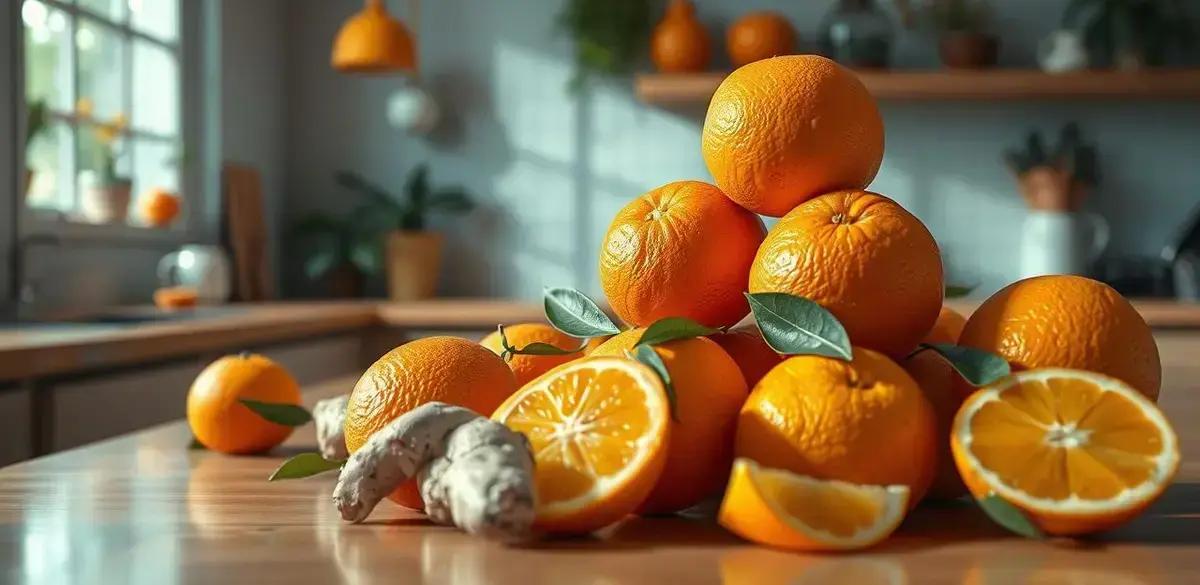 Benefícios do Suco de Laranja Detox para a Saúde