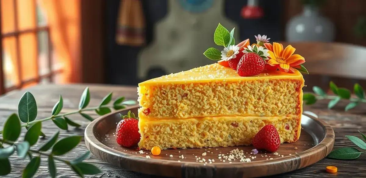 Bolo de Fubá Cremoso: Aprenda a Fazer essa Delícia Incrível em Casa