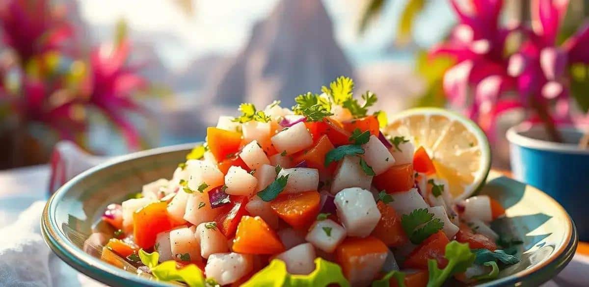 Ceviche Mexicano: Aprenda a Preparar essa Delícia em Casa Hoje Mesmo
