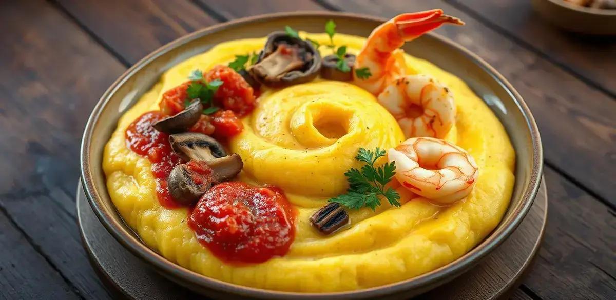 Combinações perfeitas para polenta cremosa