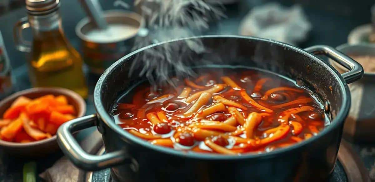 Como fazer o molho para Jajangmyeon