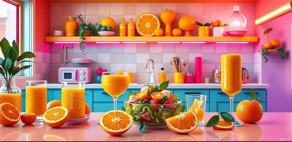 Como Incorporar o Suco de Laranja Detox na Sua Dieta