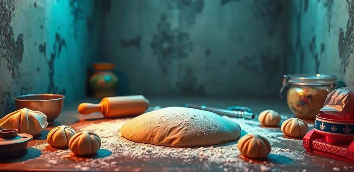Como Preparar a Massa da Samosa