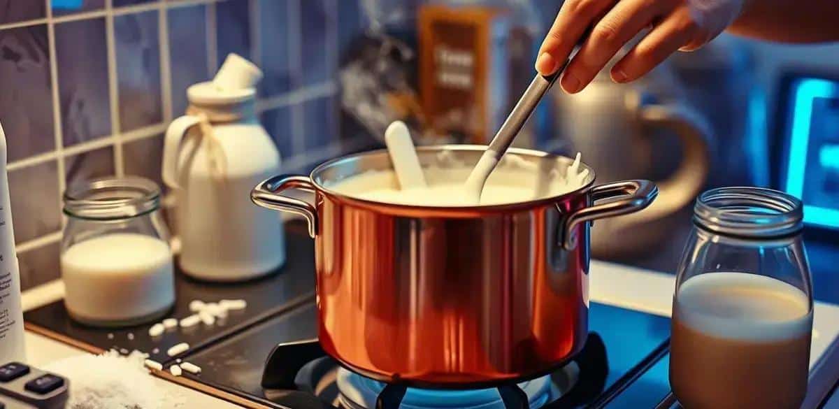 Como preparar o Doce de Leite Caseiro