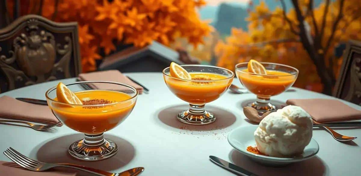 Como Servir o Doce de Abóbora Simples