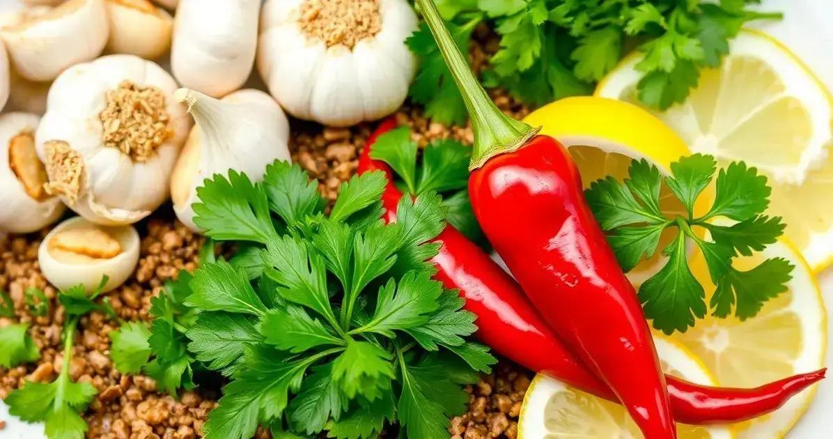 Como usar temperos para energizar Gambas al Ajillo