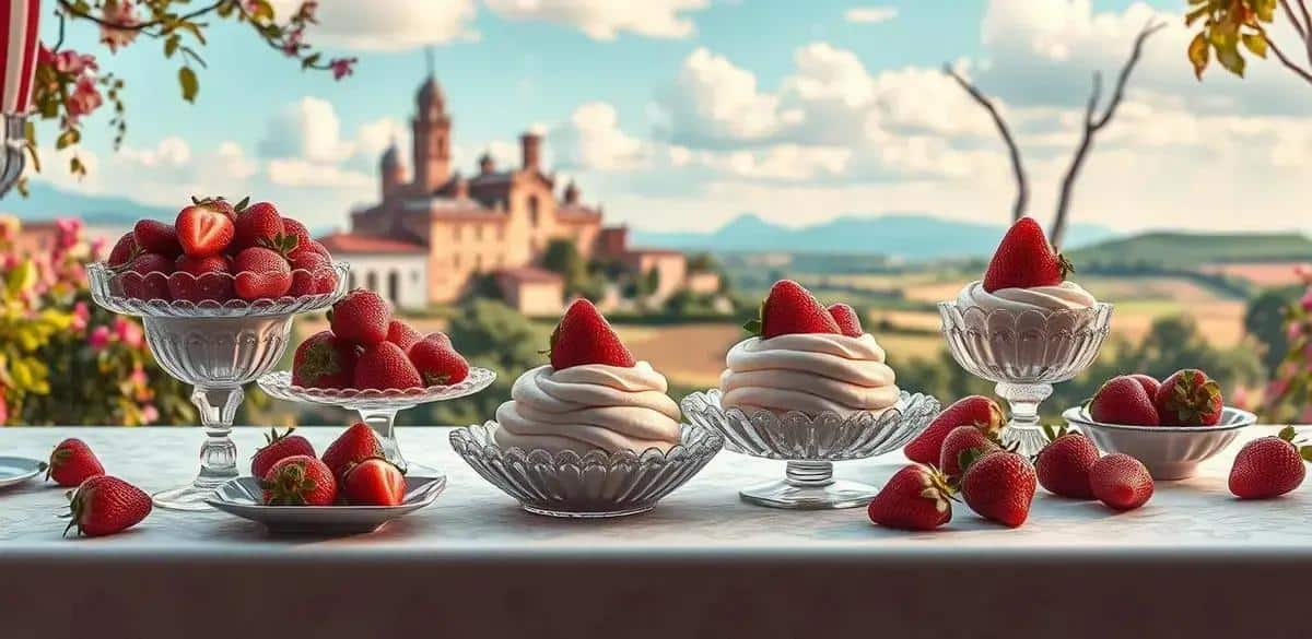 Curiosidades sobre a Panna Cotta de Morango