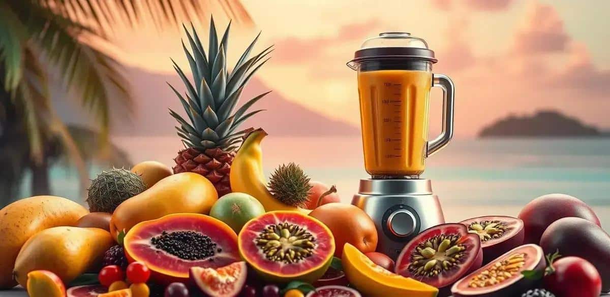 Curiosidades sobre Smoothies Tropicais