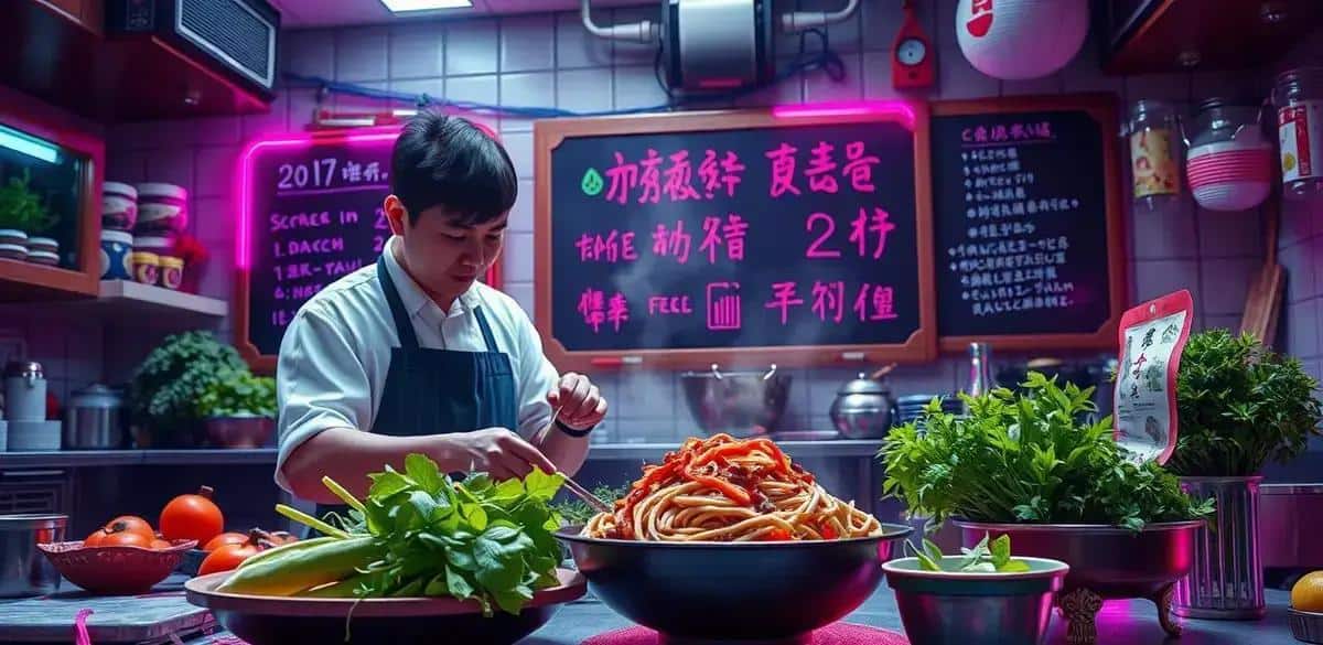 Dicas de cozinha para fazer o melhor Jajangmyeon