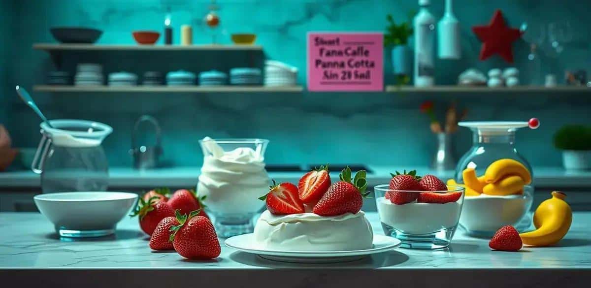 Dicas para a Panna Cotta perfeita