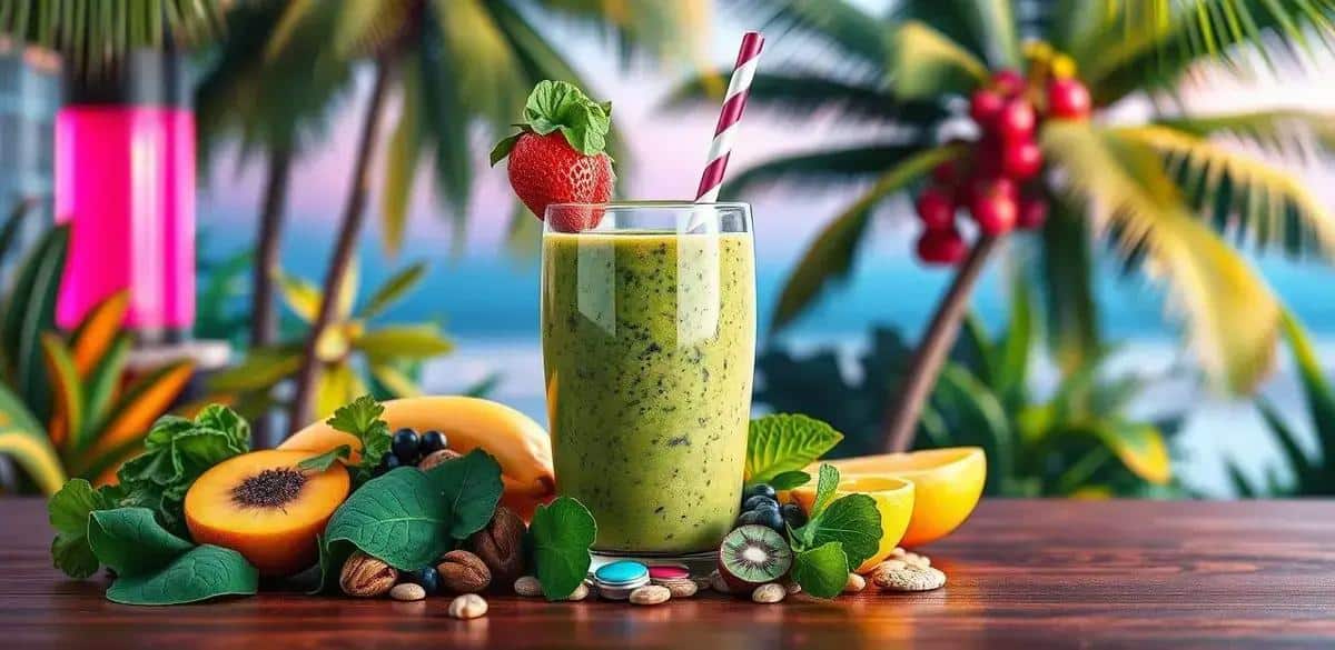 Dicas para Melhorar seu Smoothie Tropical