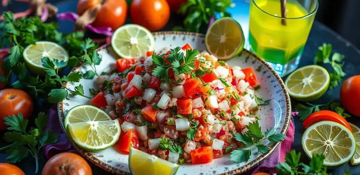 Dicas para o Melhor Ceviche Mexicano