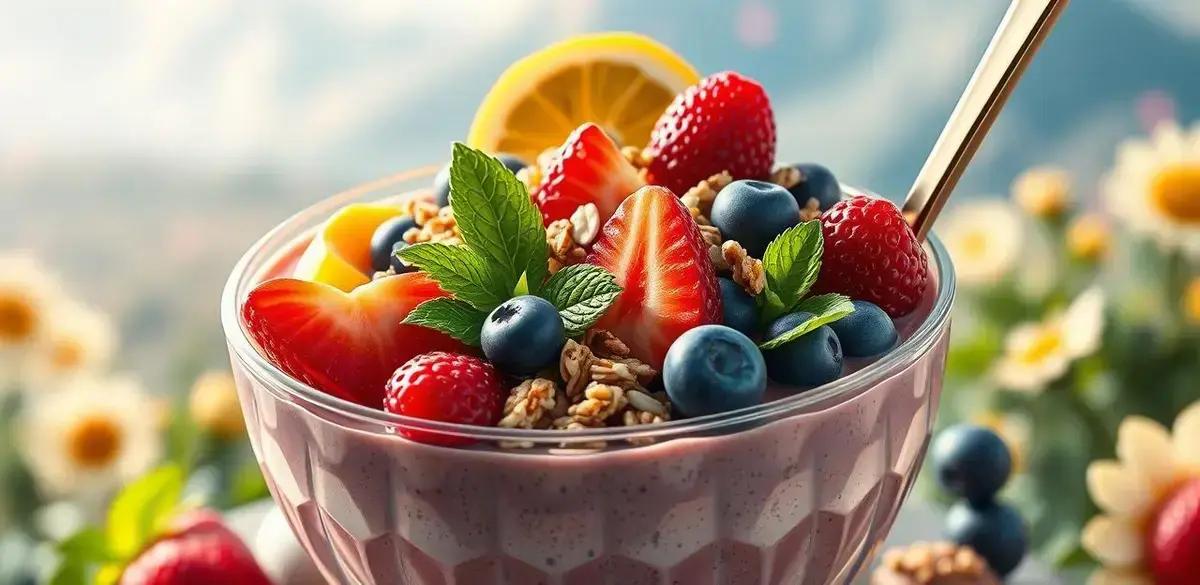 Dicas para um Smoothie de frutas perfeito