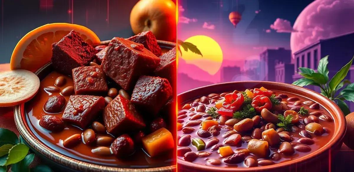 Diferenças entre Feijoada Carioca e Pernambucana
