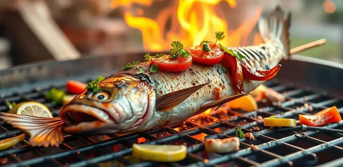 Espetinho de Peixe: Descubra a Receita Perfeita para um Snack Irresistível