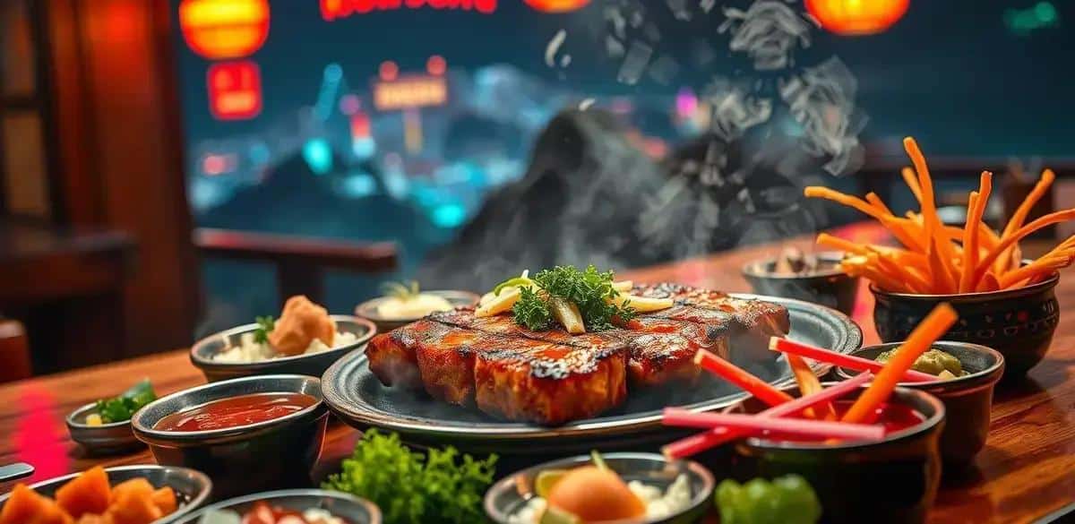 Galbi: Descubra o Segredo da Carne Coreana Grelhada que Encanta