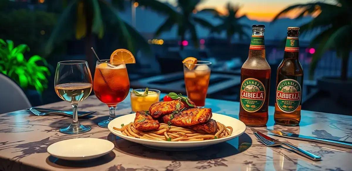 Harmonização de Bebidas com Galinha à Cabidela