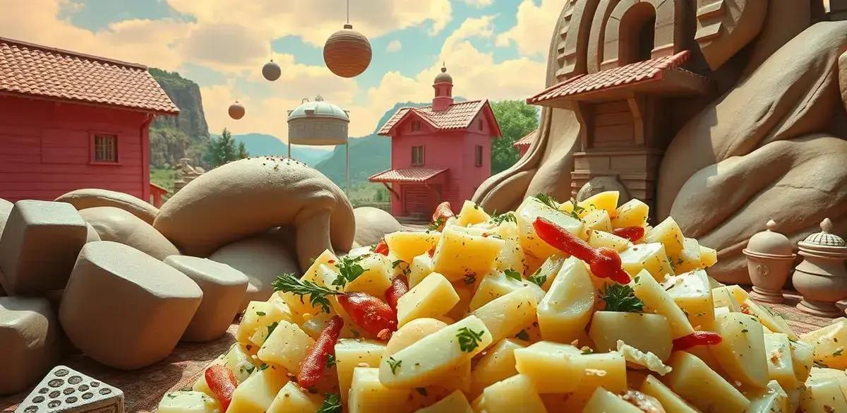 História da Salada de Batata