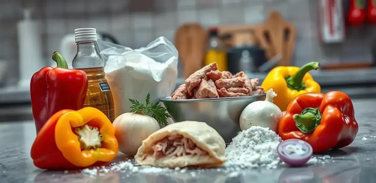 Ingredientes da Empanada Gallega