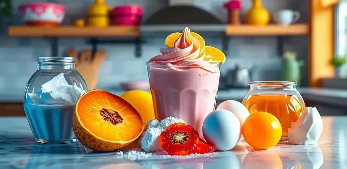 Ingredientes da Mousse de Bacuri