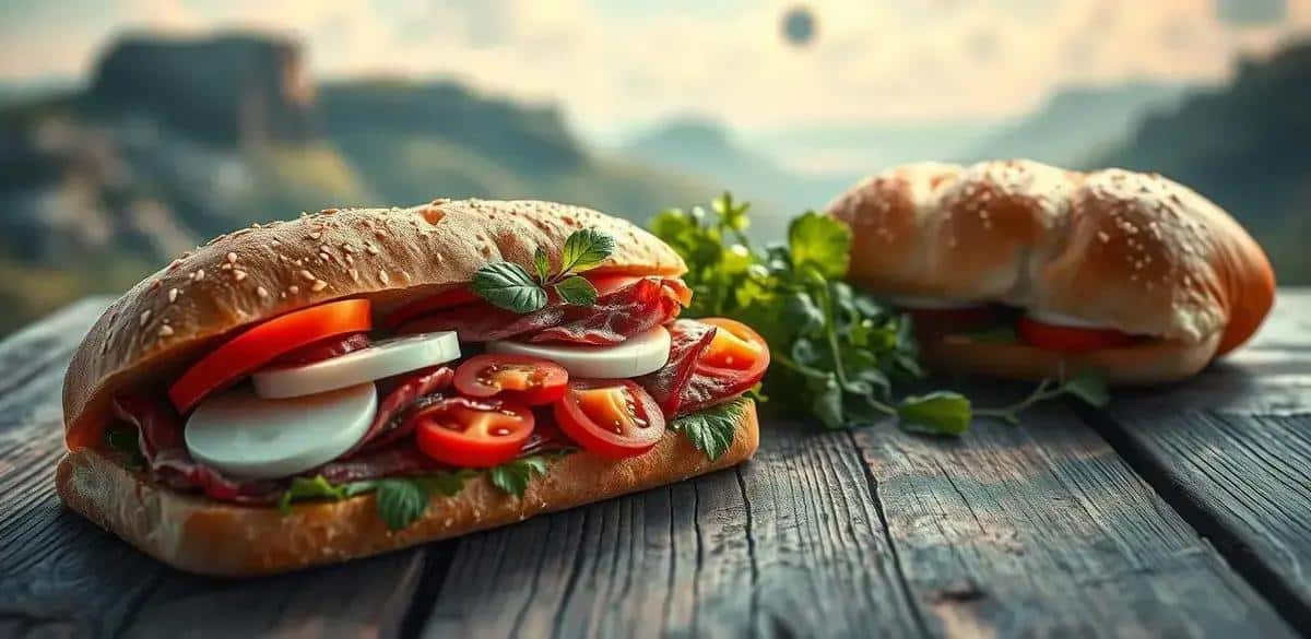 Ingredientes da Receita de Bauru