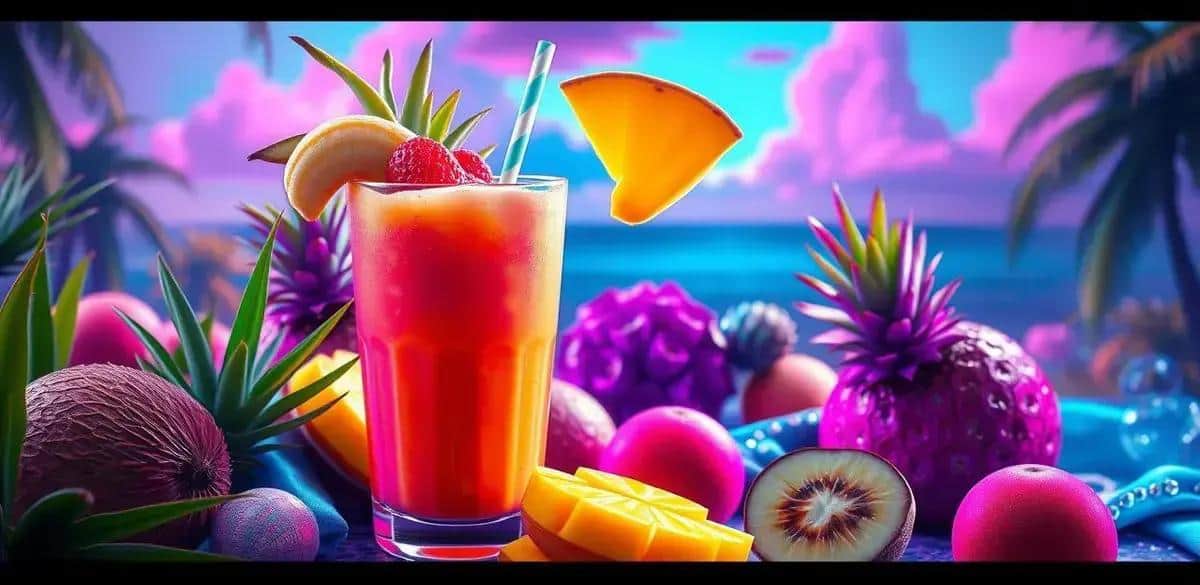 Ingredientes para Smoothie Tropical Rápido