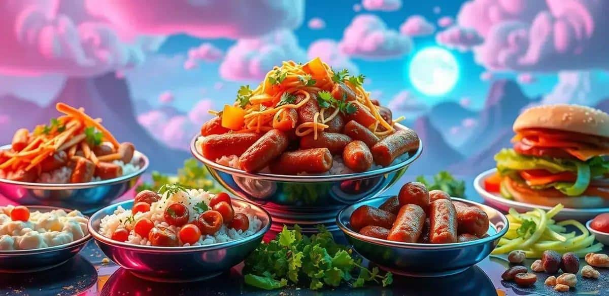 Melhores Combinações com Linguiça de Lata