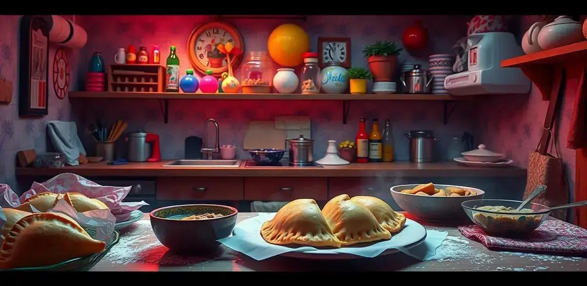 Método de Preparação da Empanada Gallega