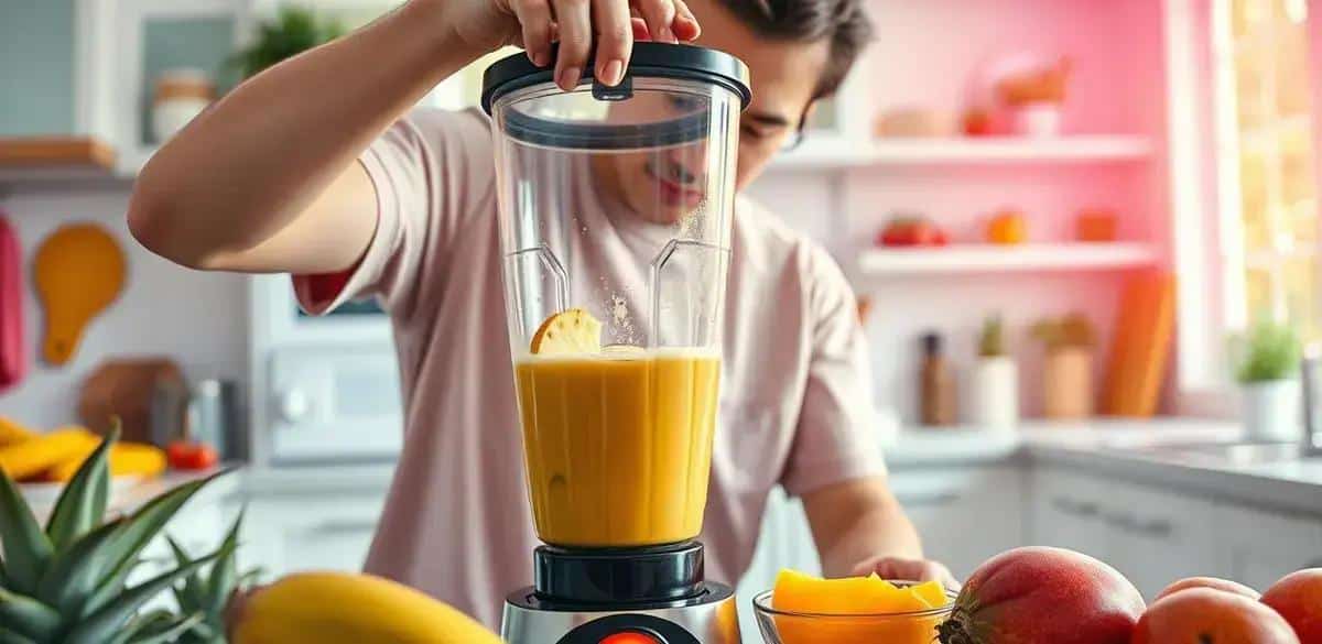 Método de Preparação do Smoothie