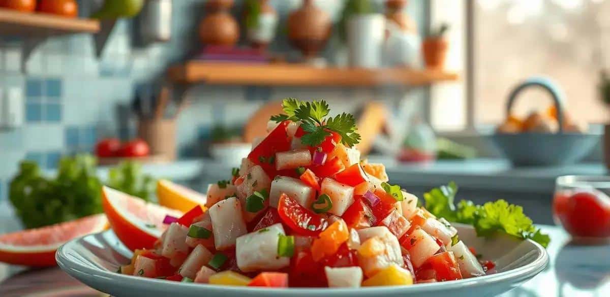 Método de Preparo do Ceviche