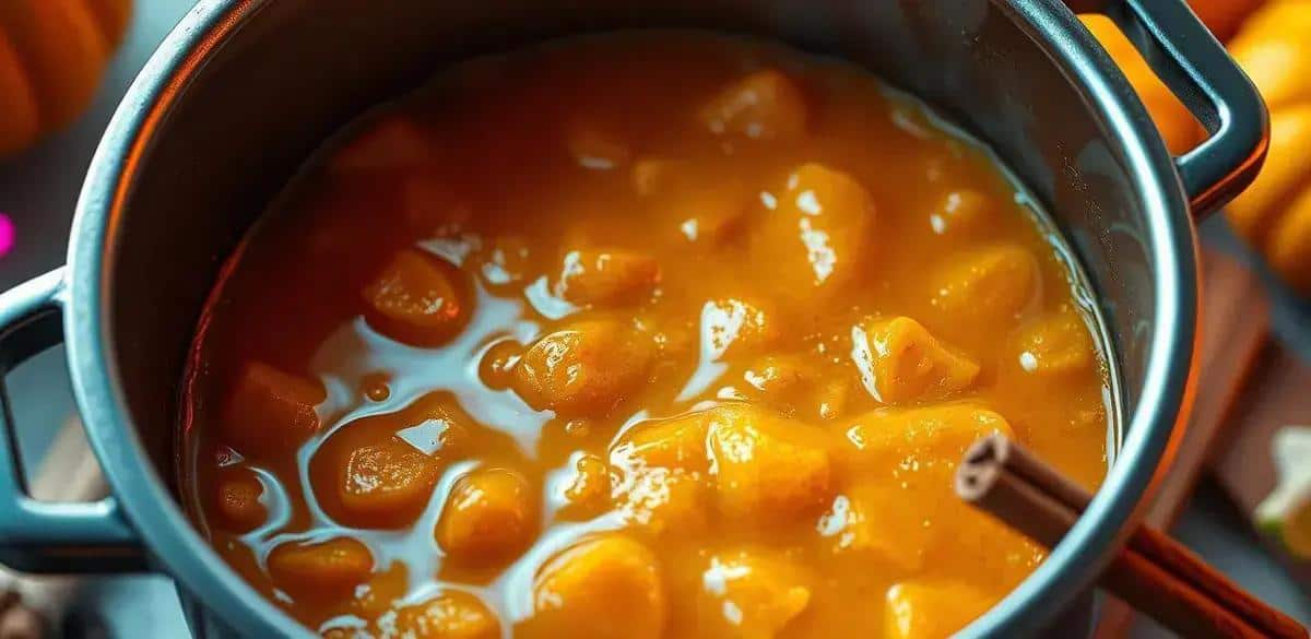 Método de Preparo do Doce de Abóbora Simples