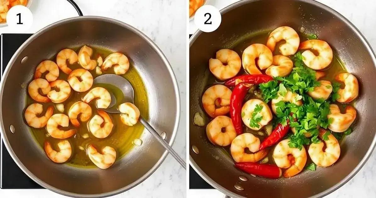 Método de Preparo do Gambas al Ajillo