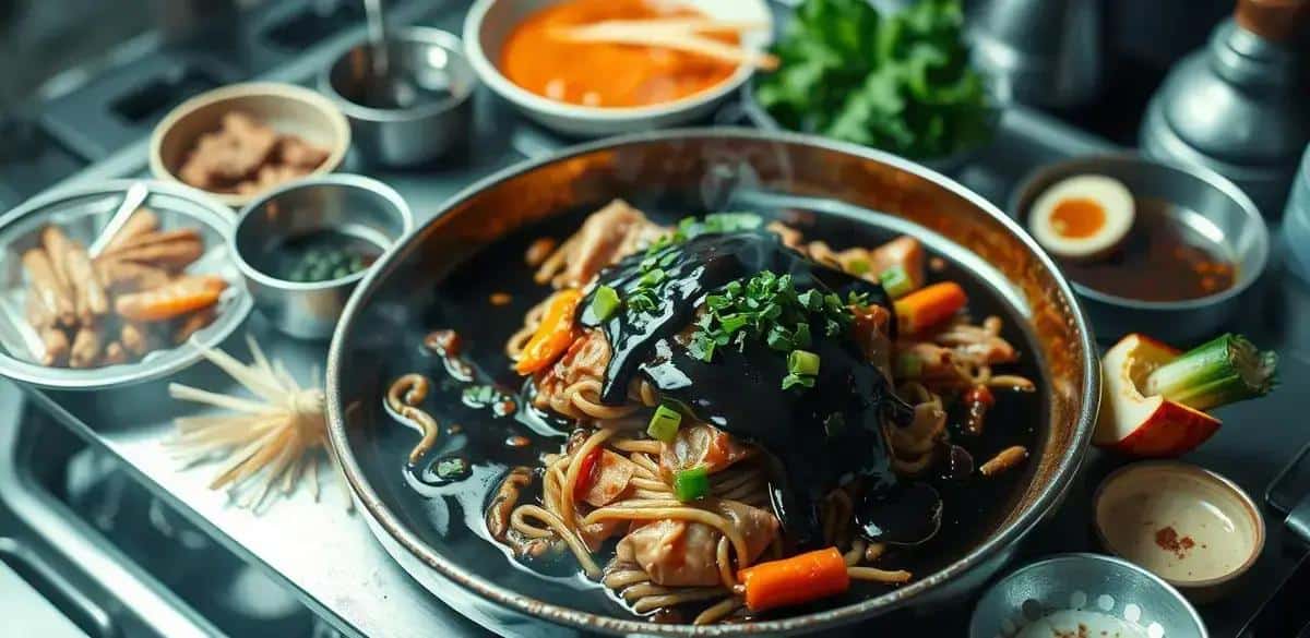 Método de Preparo do Jajangmyeon