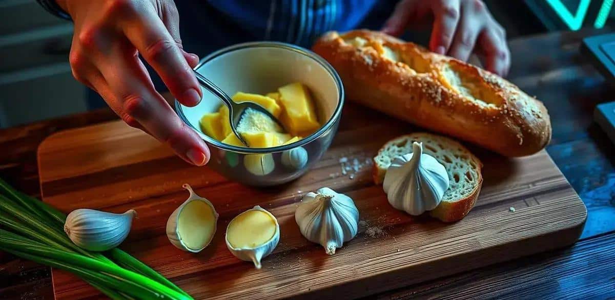 Método de Preparo do Pão de Alho
