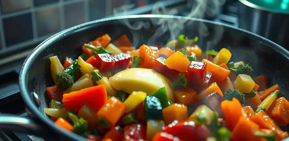 Método de Preparo dos Legumes na Manteiga