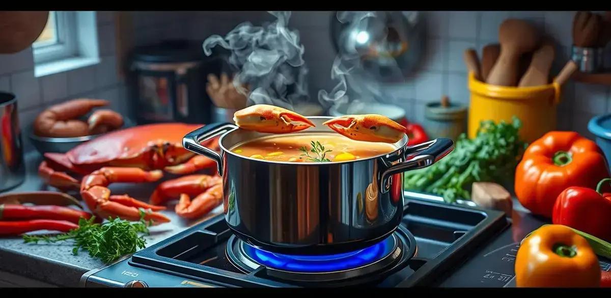 Modo de Preparo da Sopa de Siri