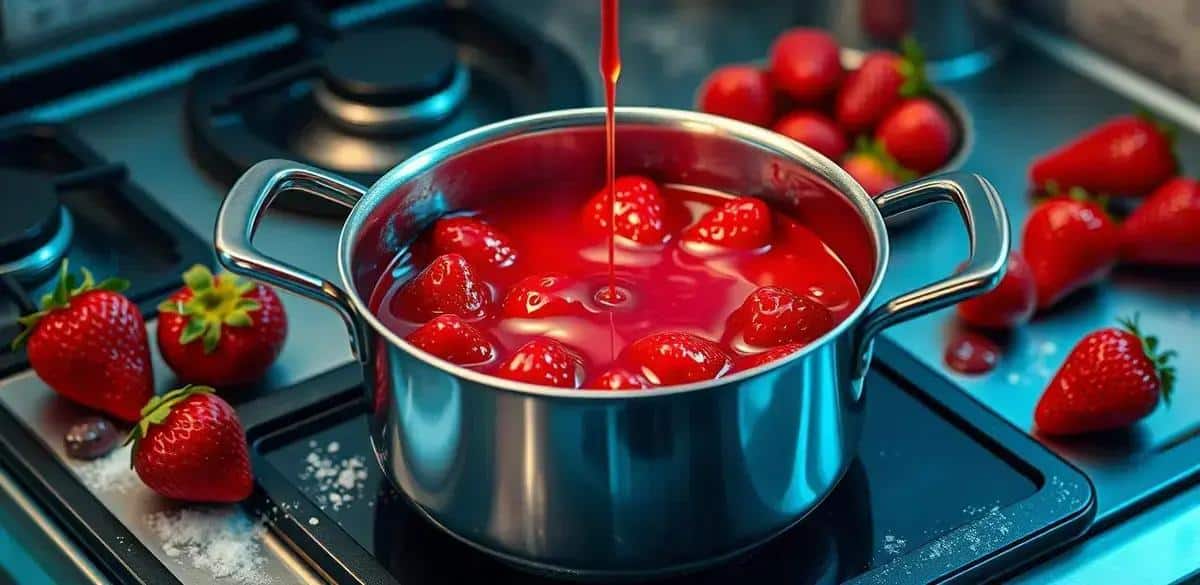 Molho de Morango para acompanhar