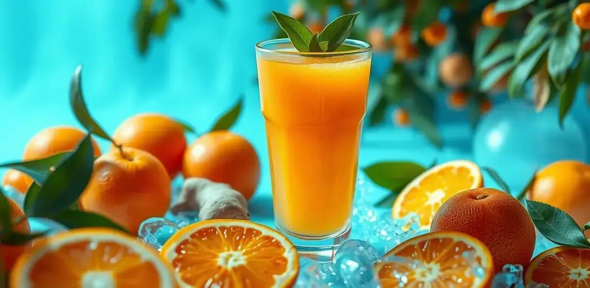 O Poder Desintoxicante do Suco de Laranja Detox
