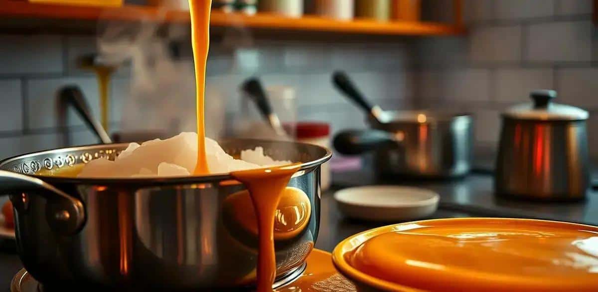 O Segredo do Caramelo para o Pudim
