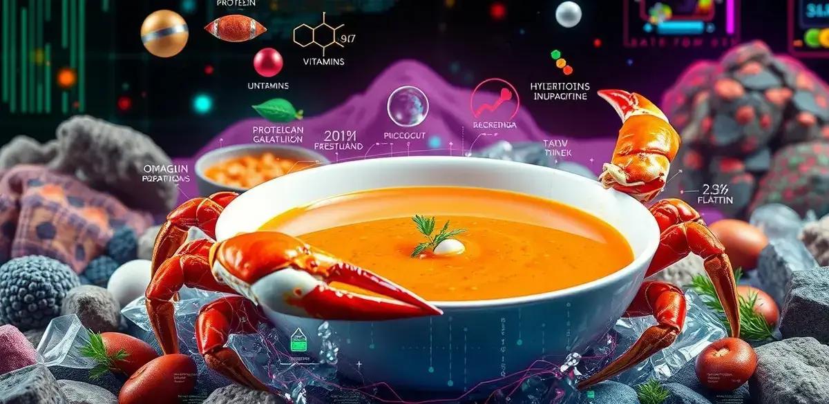 Os Benefícios Nutricionais da Sopa de Siri