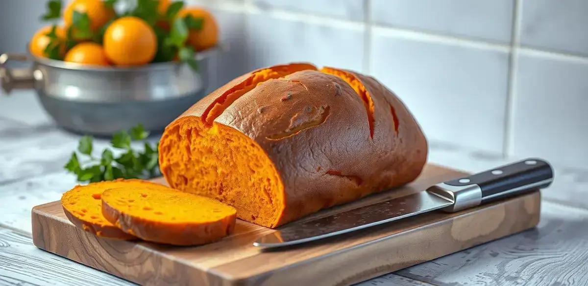 Pão de batata-doce light: A receita saudável que vai te surpreender