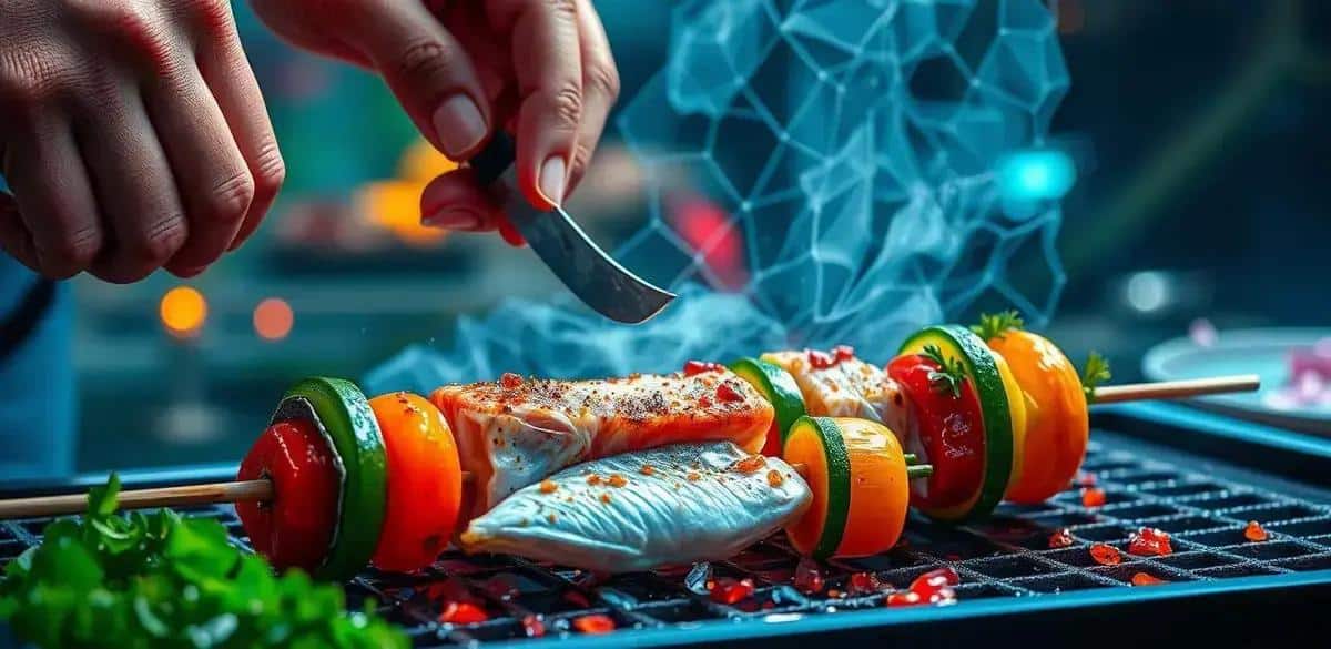 Receita Original do Espetinho de Peixe