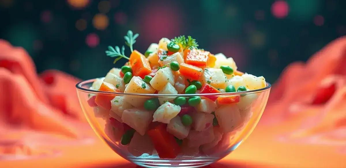 Salada de Batata: Aprenda a fazer essa delícia para suas festas!