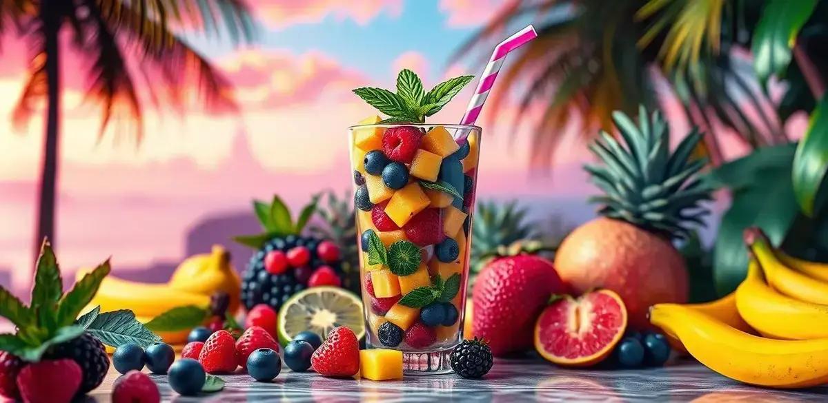 Smoothie de frutas rápido: Delicie-se com uma receita refrescante e prática